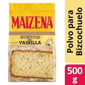 Premezcla Bizcochuelo Vainilla sin TACC Maizena 450 gr