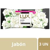 Jabon de Tocador Cremoso Jazmin Lux 3U 120 gr