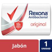 Jabon Antibacterial Original Rexona 90 gr