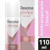 Desodorante Antitranspirante Woman Clinical Classic Rexona 91 gr
