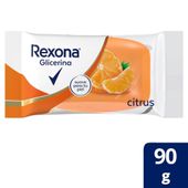 Jabon de Glicerina Citrus Rexona 90 gr