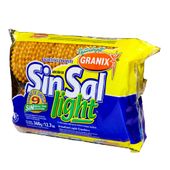 Galletita de Agua sin Sal Light Granix 360 gr