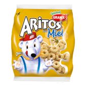Cereal Aritos con Miel Granix 130 gr