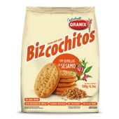 Bizcocho con Semilla de Sesamo Granix 180 gr