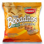 Cereal Bocadito Relleno con Crema Mani Granix 180 gr