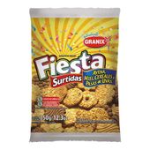 Galletita Fiesta Surtidas Granix 350 gr