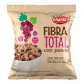 Fibra Total con Pasas Granix 200 gr