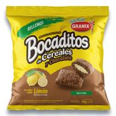 Cereal Bocadito Relleno con Crema Limon Granix 180 gr