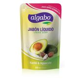 Jabon Liquido Karite y Aguaca Algabo Doy Pack 220 cc