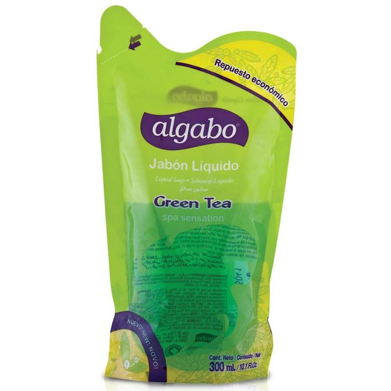 Jabon-Liquido-Algabo-Green-Tea-Doy-Pack-300Ml-1-1560