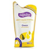 Jabon Liquido Cream Algabo Doy Pack 300 cc
