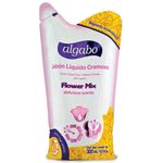 Jabon-Liquido-Algabo-Flower-Mix-Doy-Pack-300Ml-1-1557