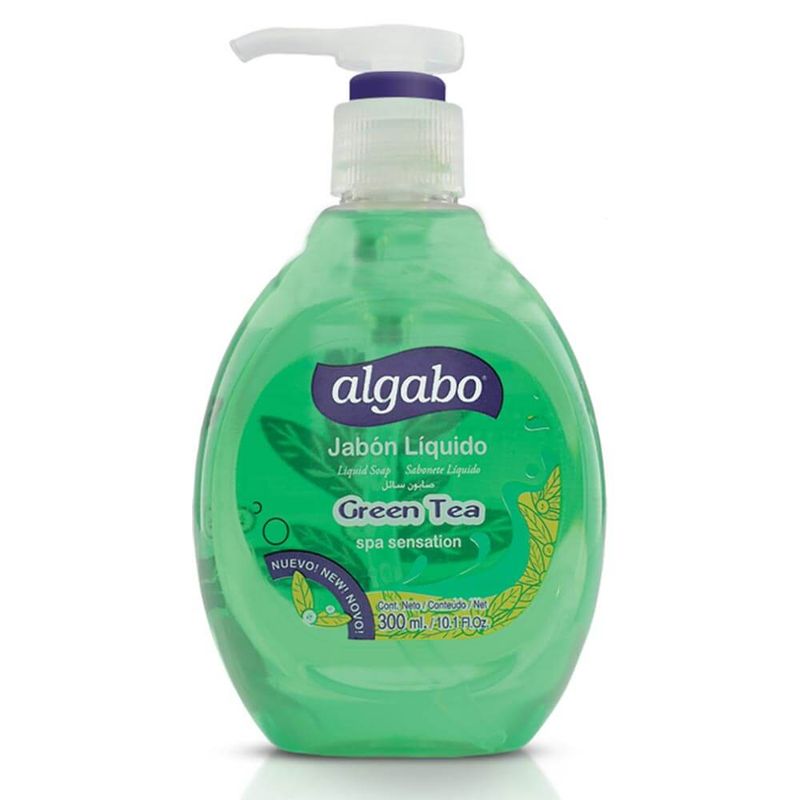Jabon-Liquido-Con-Valvula-Algabo-Green-Tea-300Ml-1-1569
