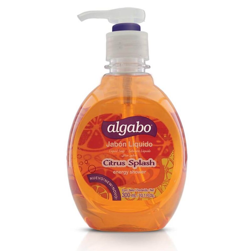 Jabon-Liquido-Con-Valvula-Algabo-Citrus-Splash-300Ml-1-1564