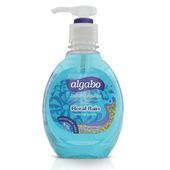 Jabon Liquido Floral Rain Algabo con Valvula 300 cc
