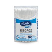 Hisopos Control Algabo Tubo 100U