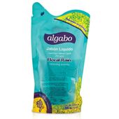 Jabon Liquido Floral Algabo Doy Pack 300 cc