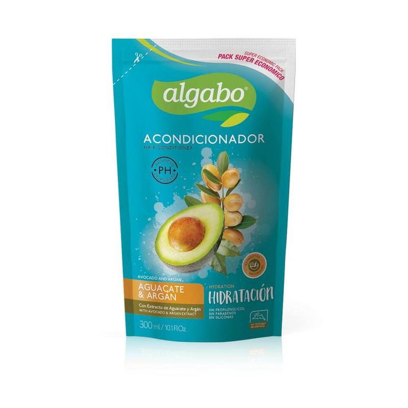 Acondicionador-Algabo-Aguacate-y-Argan-Doy-Pack-300Ml-1-1408