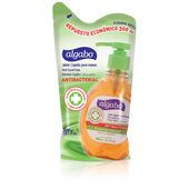 Jabon Liquido para Manos Antibacterial Algabo Doy Pack 300 cc