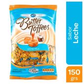 Caramelos de Leche Butter Toffers 140 gr