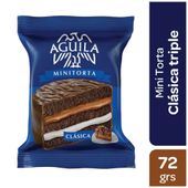 Alfajor Mini Torta Clasico Aguila 72 gr