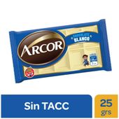 Chocolate Blanco Arcor Celofan 25 gr