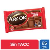 Chocolate Negro Arcor Celofan 25 gr