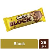 Chocolate con Mani Cofler Block 38 gr
