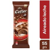 Chocolate Aireado Leche Cofler 55 gr