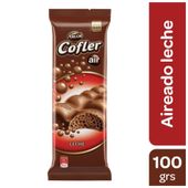 Chocolate Aireado Leche Cofler 100 gr