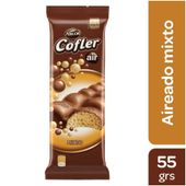 Chocolate Aireado Blanco/ Leche Cofler 55 gr