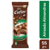 Chocolate Aireado con Almendra Cofler 55 gr