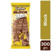 Chocolate Leche con Mani Cofler 300 gr