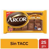 Chocolate con Mani Celofan Arcor 25 gr