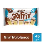 Oblea Graffiti Blanca Cofler 45 gr