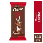 Chocolate con Leche Cofler 140 gr