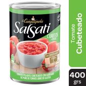 Tomate Cubeteado sin TACC Salsati 400 gr