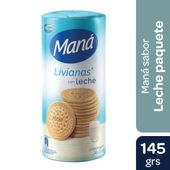 Galletita Livianas Leche Mana 136 gr