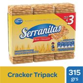 Galletita de Agua Serranitas 315 gr