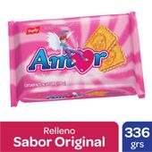 Galletitas Amor 336 gr 3U