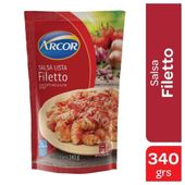 Salsa Filetto sin TACC Arcor Doy Pack 340 gr