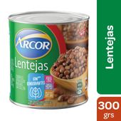 Lenteja Secas Remojadas Arcor 300 gr