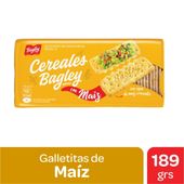 Galletita Cereales con Maiz Bagley 189 gr