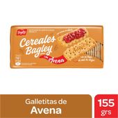 Galletita Cereales con Avena Bagley 155 gr