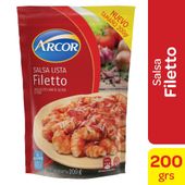 Salsa Bolognesa Arcor Doy Pack 340 gr
