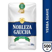 Yerba Suave Nobleza Gaucha 500 gr