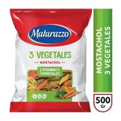 Fideos Mostacholes 3 Vegetales Matarazzo 500 gr