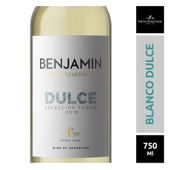 Vino Coleccion Tardia Benjamin 750 cc