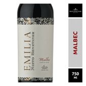 Vino Malbec Emilia 750 cc