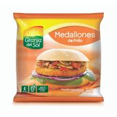 Medallon de Pollo Granja del Sol 330 gr